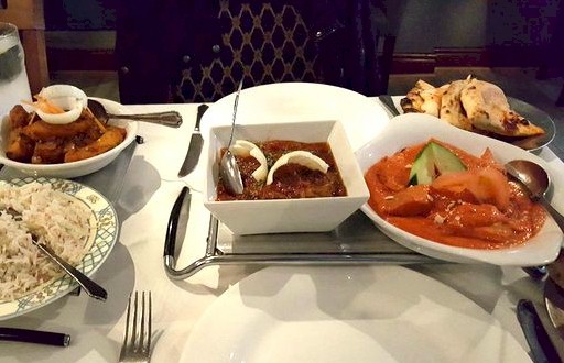 Delicious Indian food